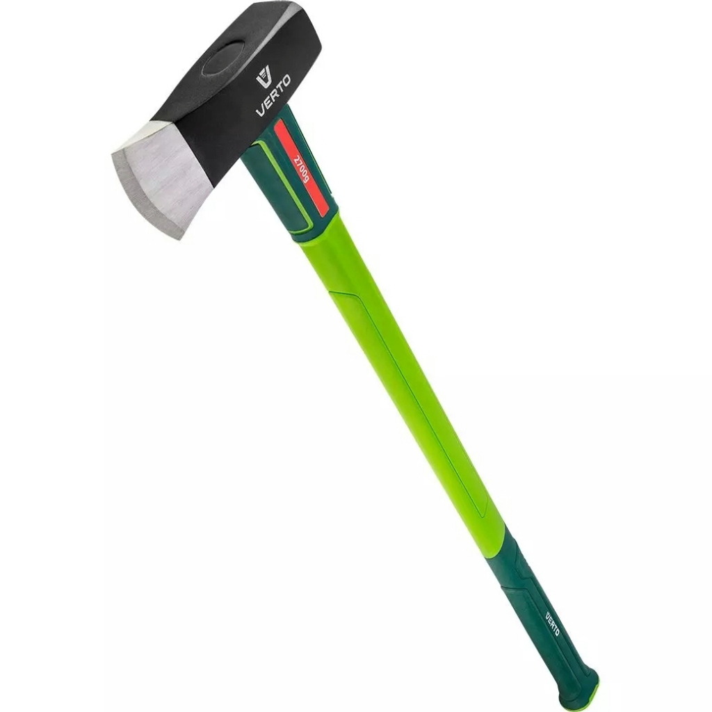Сокира Verto рукоятка скловолокно 88см 2700гр (05G203) - зображення 1