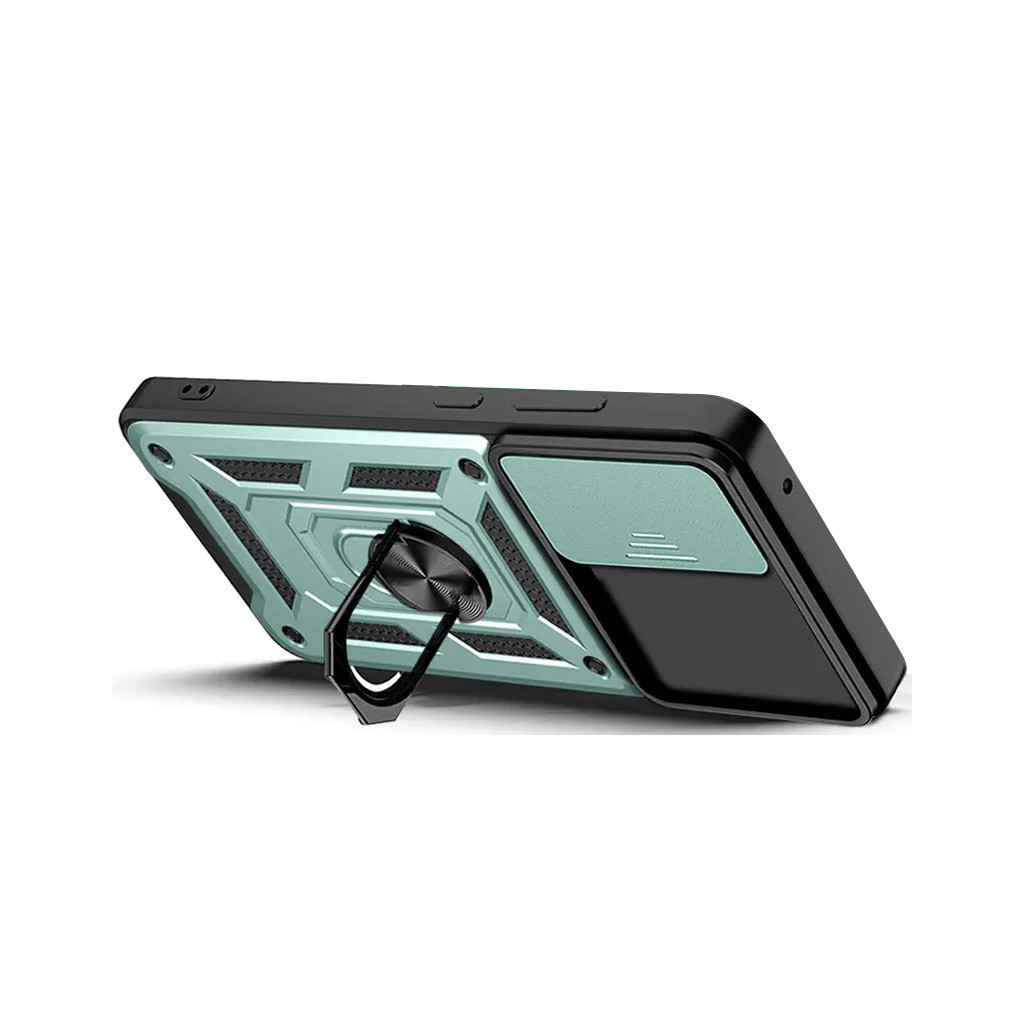 Чохол до мобільного телефона BeCover Military Samsung Galaxy A05s SM-A057 Dark Green (710551) - зображення 4