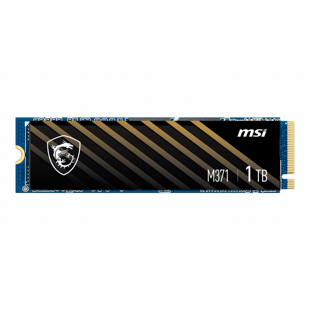Накопичувач SSD M.2 2280 2TB M371 MSI (S78-440Q390-P83) - зображення 1