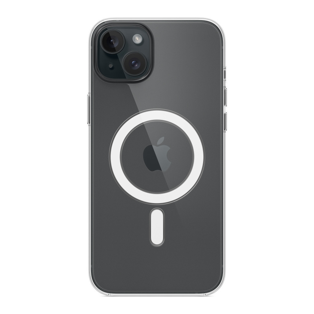 Чохол до мобільного телефона Apple iPhone 15 Plus Clear Case with MagSafe (MT213ZM/A) - зображення 5