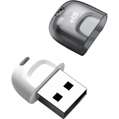 USB флеш накопичувач Silicon Power 32GB Touch T09 White USB 2.0 (SP032GBUF2T09V1W) - зображення 4