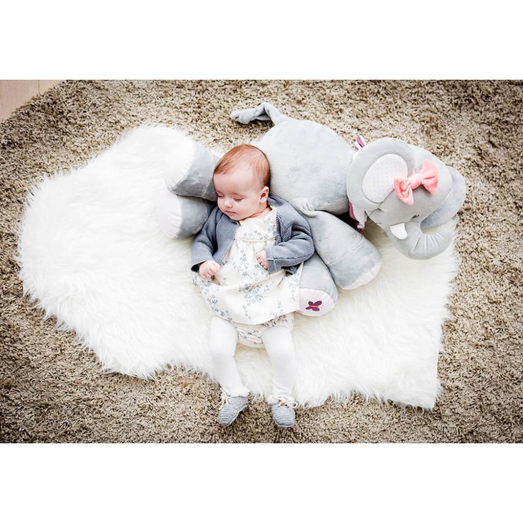 М'яка іграшка Nattou слоник Адель 75 см (424028) - зображення 3
