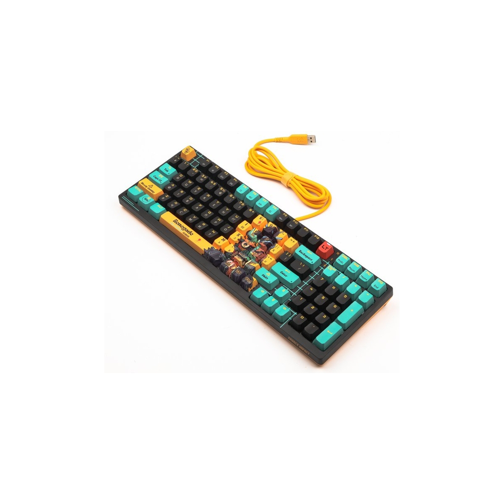 Клавіатура A4Tech Bloody AT98 USB Renegade (4711421000758) - зображення 3