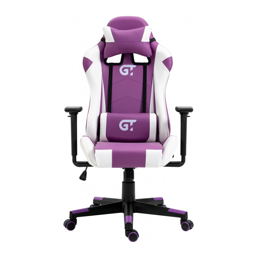 Крісло ігрове GT Racer X-5934-B White/Violet (X-5934-B Kids White/Violet) - зображення 2