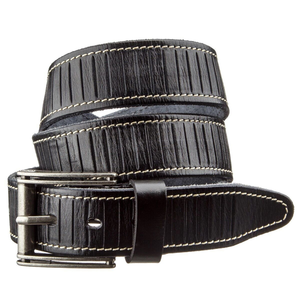 Ремінь Vintage Чоловічий Чорний (20072) - зображення 1