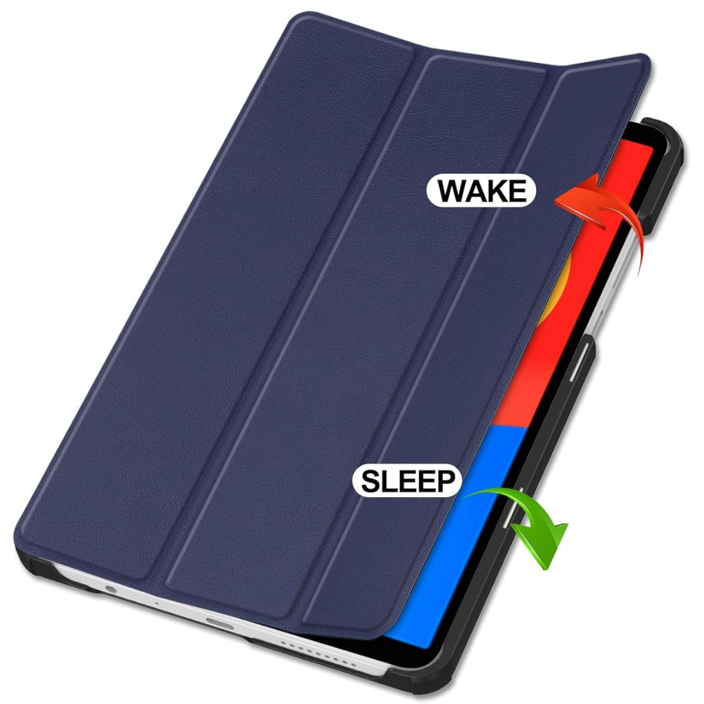 Чохол до планшета BeCover Smart Case Xiaomi Redmi Pad SE 8.7" Deep Blue (711905) - зображення 5