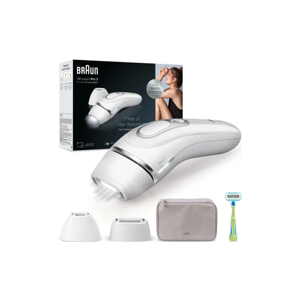 Фотоепілятор Braun PL 3132 + GIL Venus - зображення 2