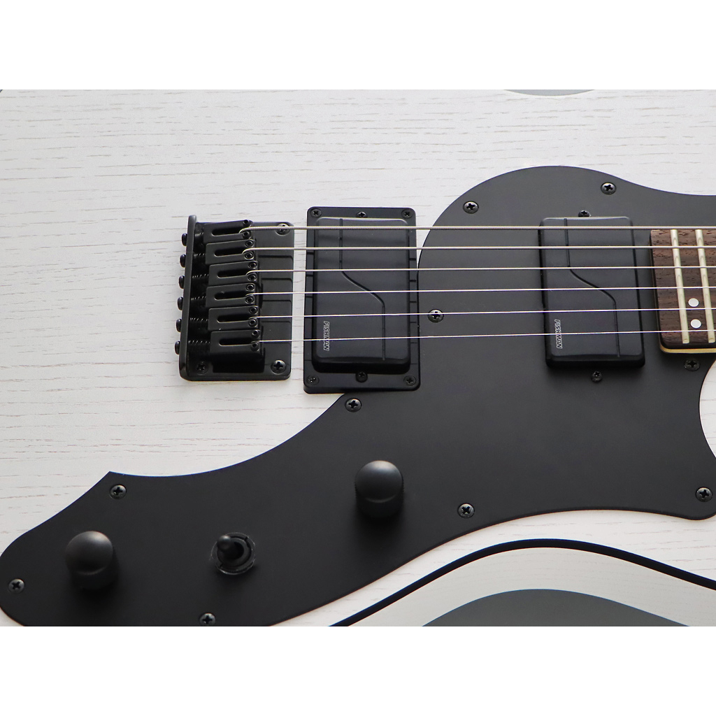 Електрогітара FGN Iliad Dark Evolution Series Open Pore White (JIL3-ASH-DE664-R/OPW) - зображення 5