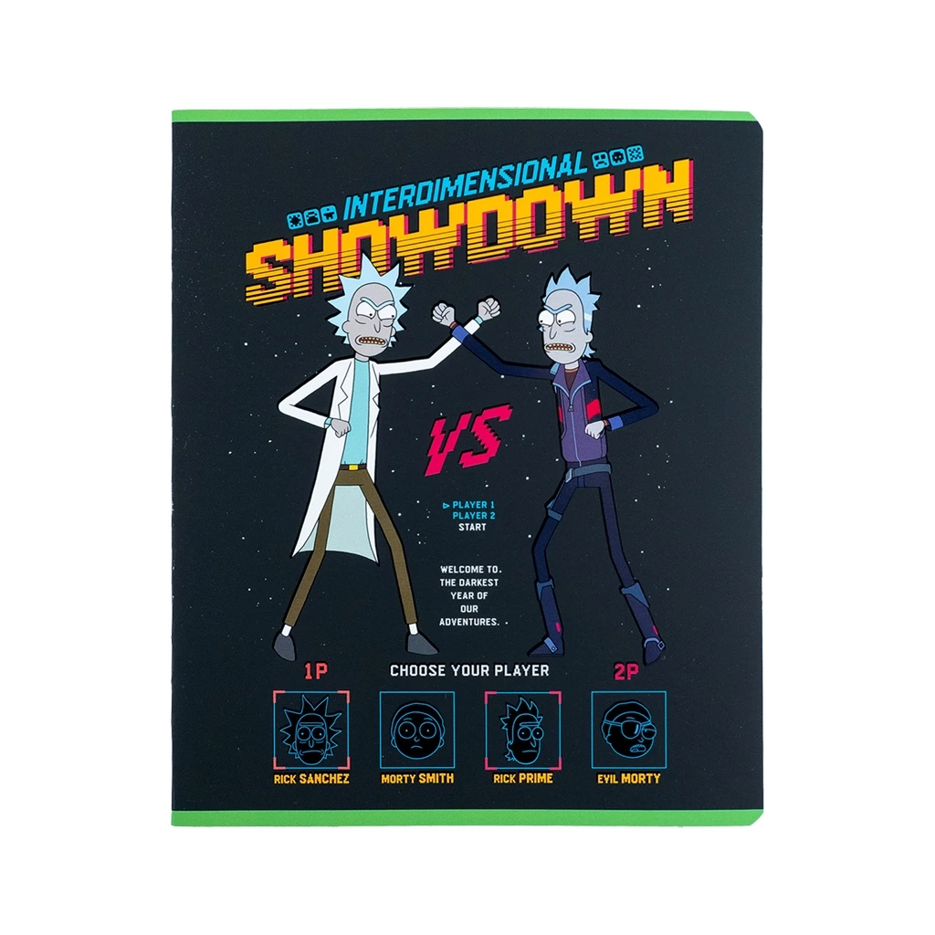 Зошит Kite Rick and Morty 24 аркушів, лінія (RM24-239) - зображення 7