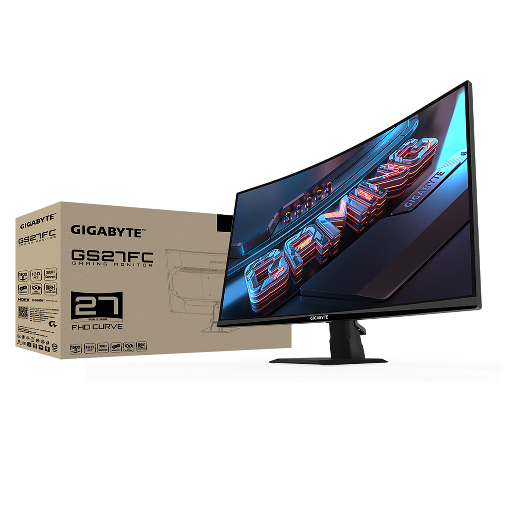 Монітор GIGABYTE GS27FC-EU - зображення 9