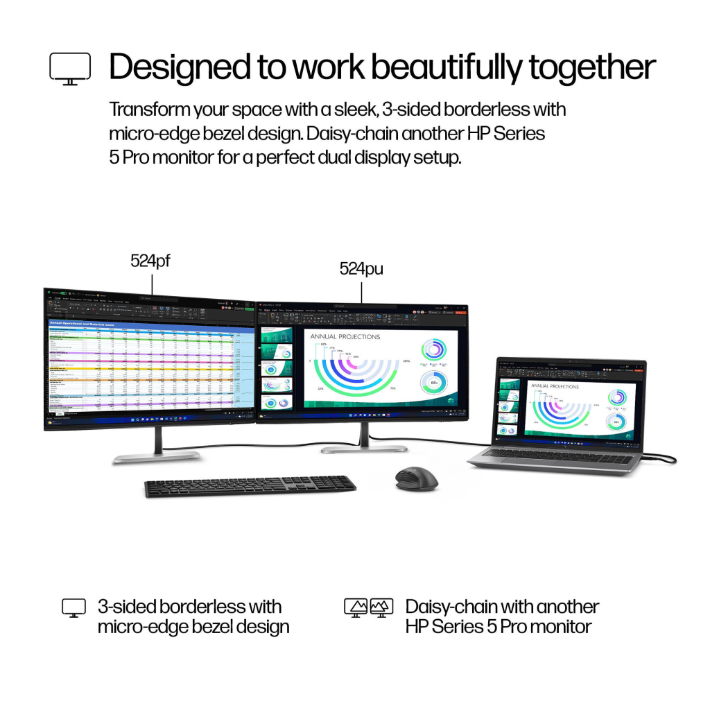 Монітор HP S5 Pro 524pu (9D9V7AA) - зображення 9