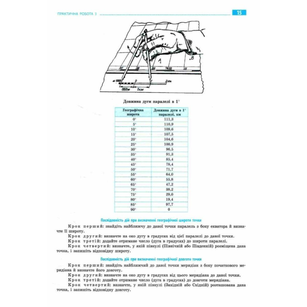 Робочий зошит Географія 11 клас. Для практичних робіт - О.Г. Стадник, Г.Д. Довгань Ранок (9786170971456) - зображення 5