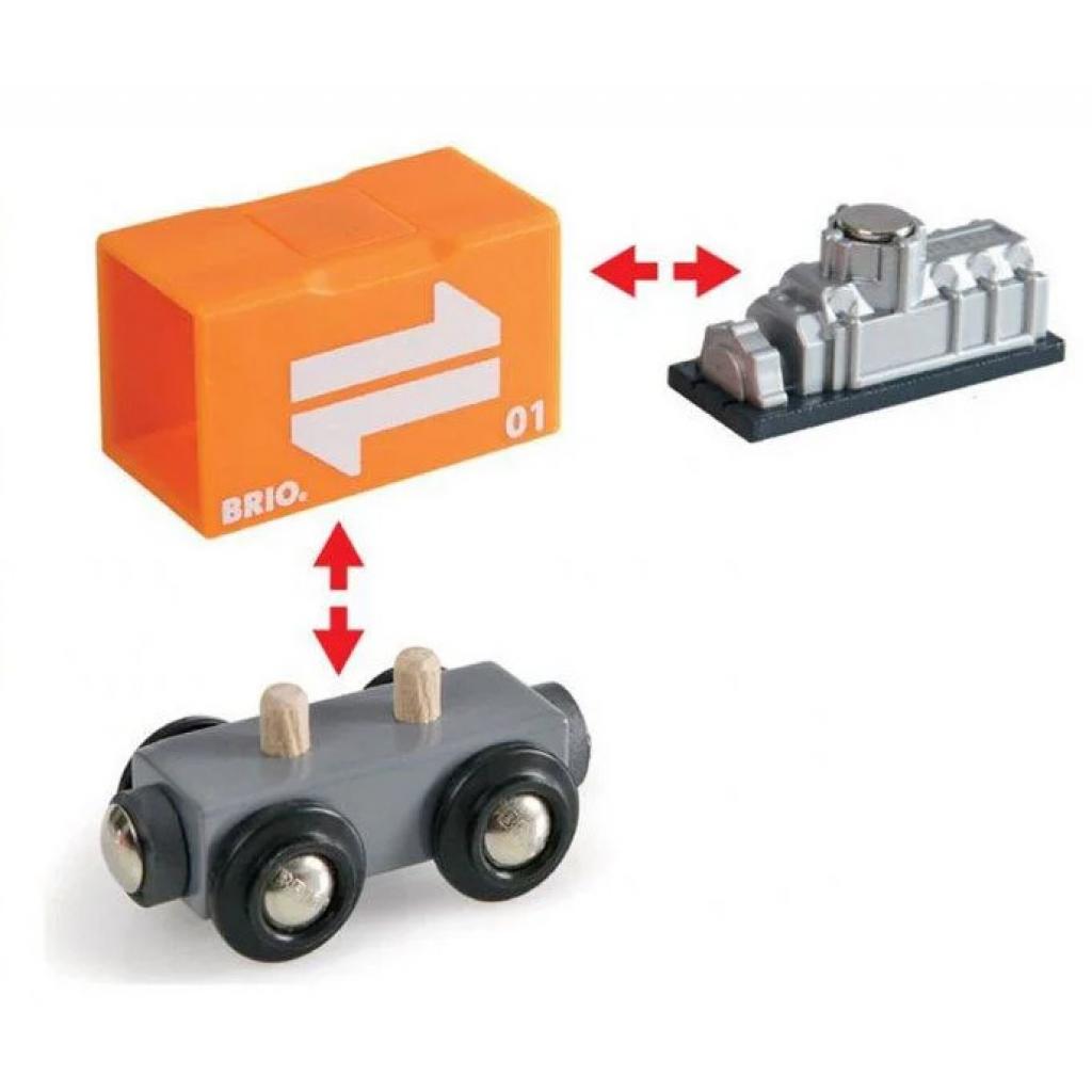 Залізниця Brio World Переїзд і кран (33208) - зображення 6