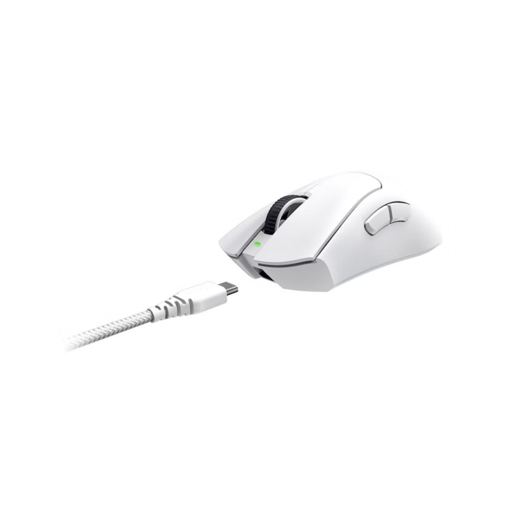 Мишка Razer DeathAdder V3 PRO Wireless White (RZ01-04630200-R3G1) - зображення 5