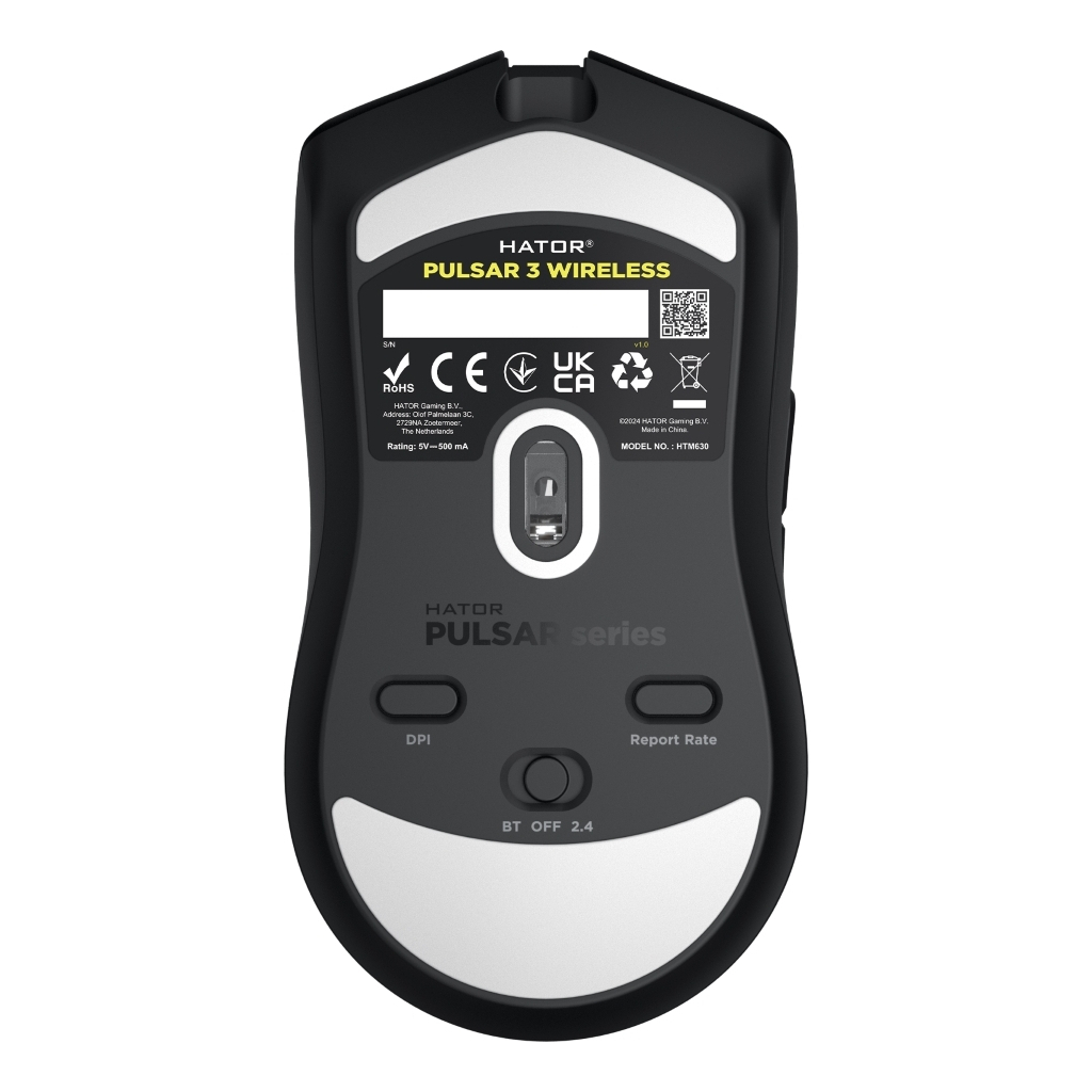 Мишка Hator Pulsar 3 Wireless Black (HTM630) - зображення 5
