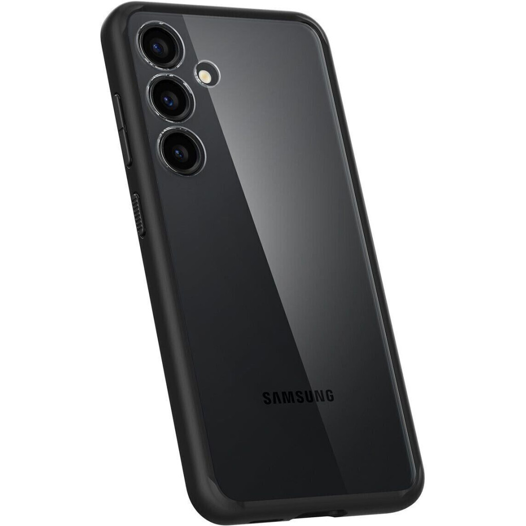 Чохол до мобільного телефона Spigen Samsung Galaxy S24+ Ultra Hybrid Matte Black (ACS07330) - зображення 2