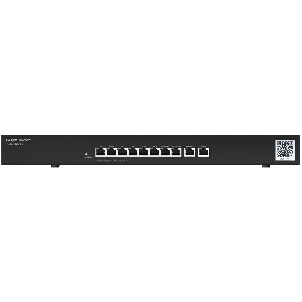 Маршрутизатор Ruijie Networks RG-EG310GH-E - зображення 5