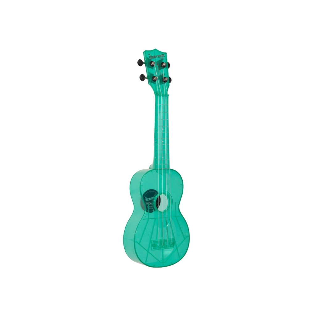 Укулеле Kala Waterman Fluorescent Blue Soprano Ukulele (231449) - зображення 1
