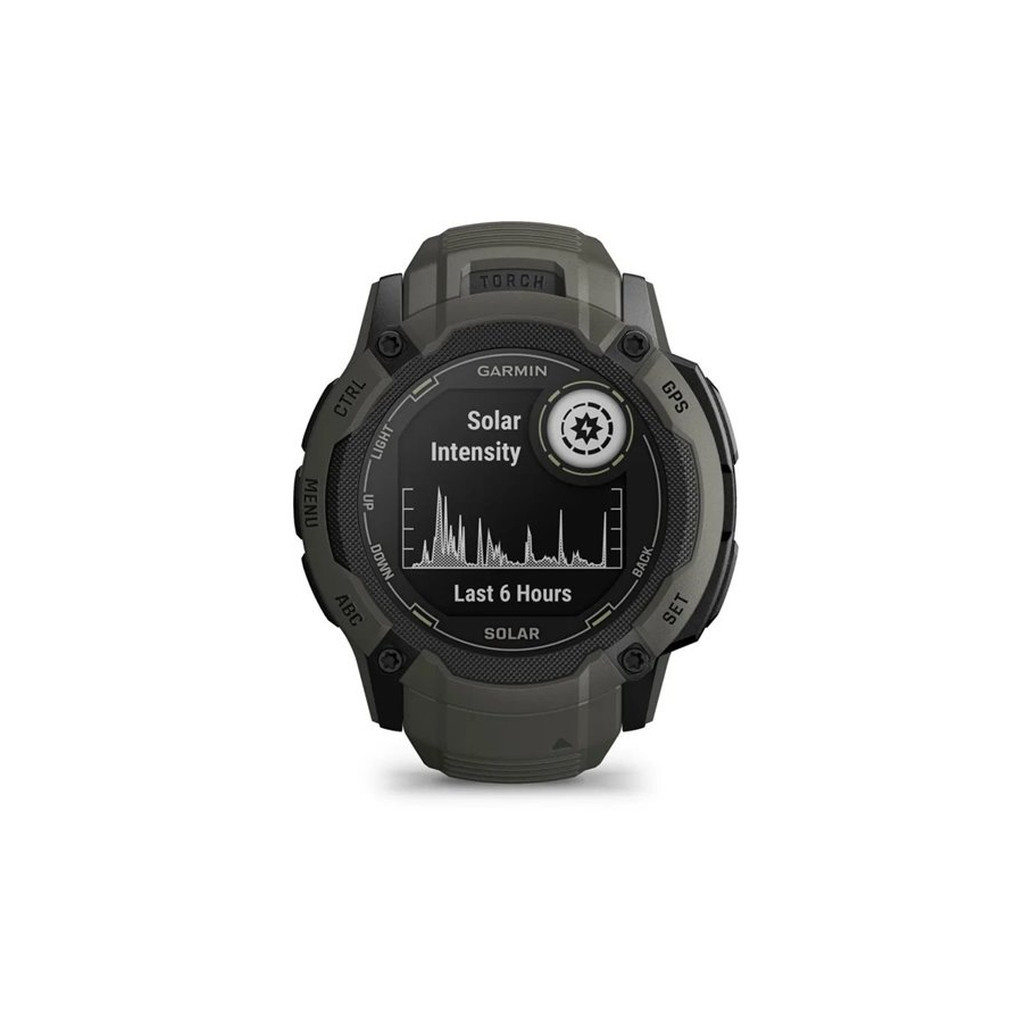 Смарт-годинник Garmin Instinct 2X Solar, Moss, GPS (010-02805-05) - зображення 2