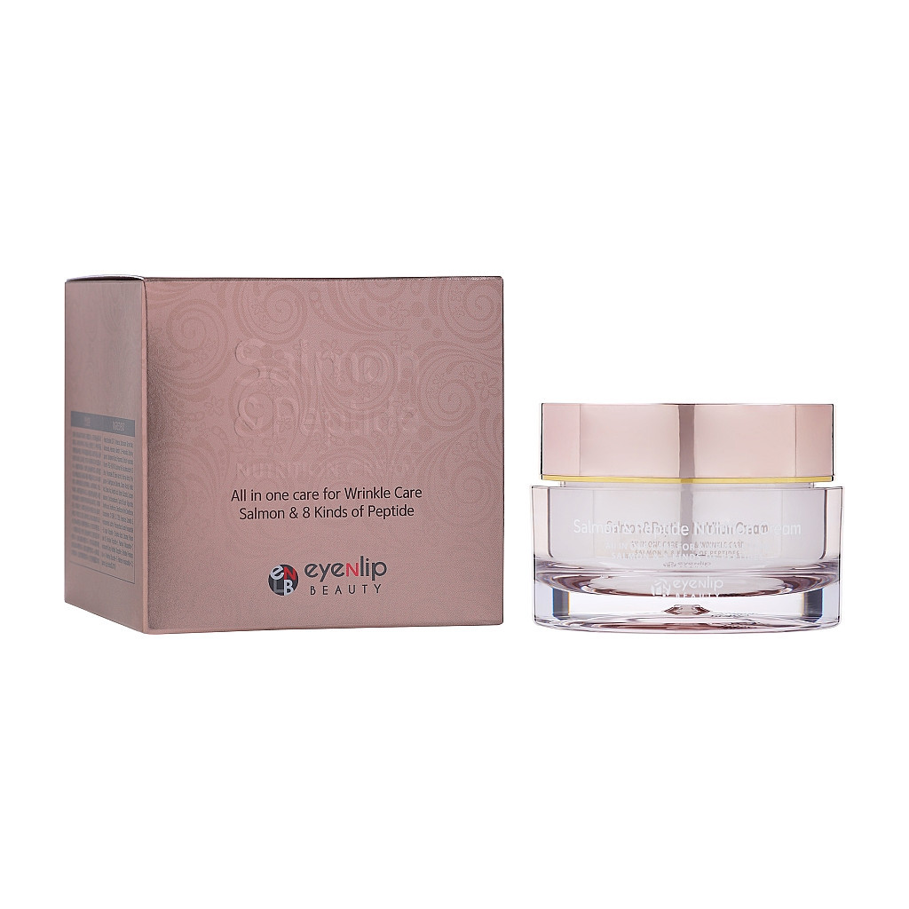 Крем для обличчя Eyenlip Salmon Oil Nutrition Cream 50 мл (8809555250098) - зображення 2
