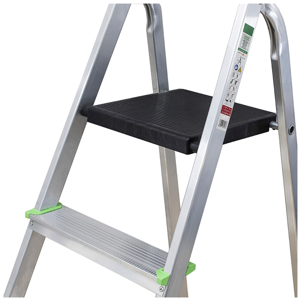 Драбина ITOSS стрем'янка алюмінієва - 918 (8сх) (15089) - зображення 4