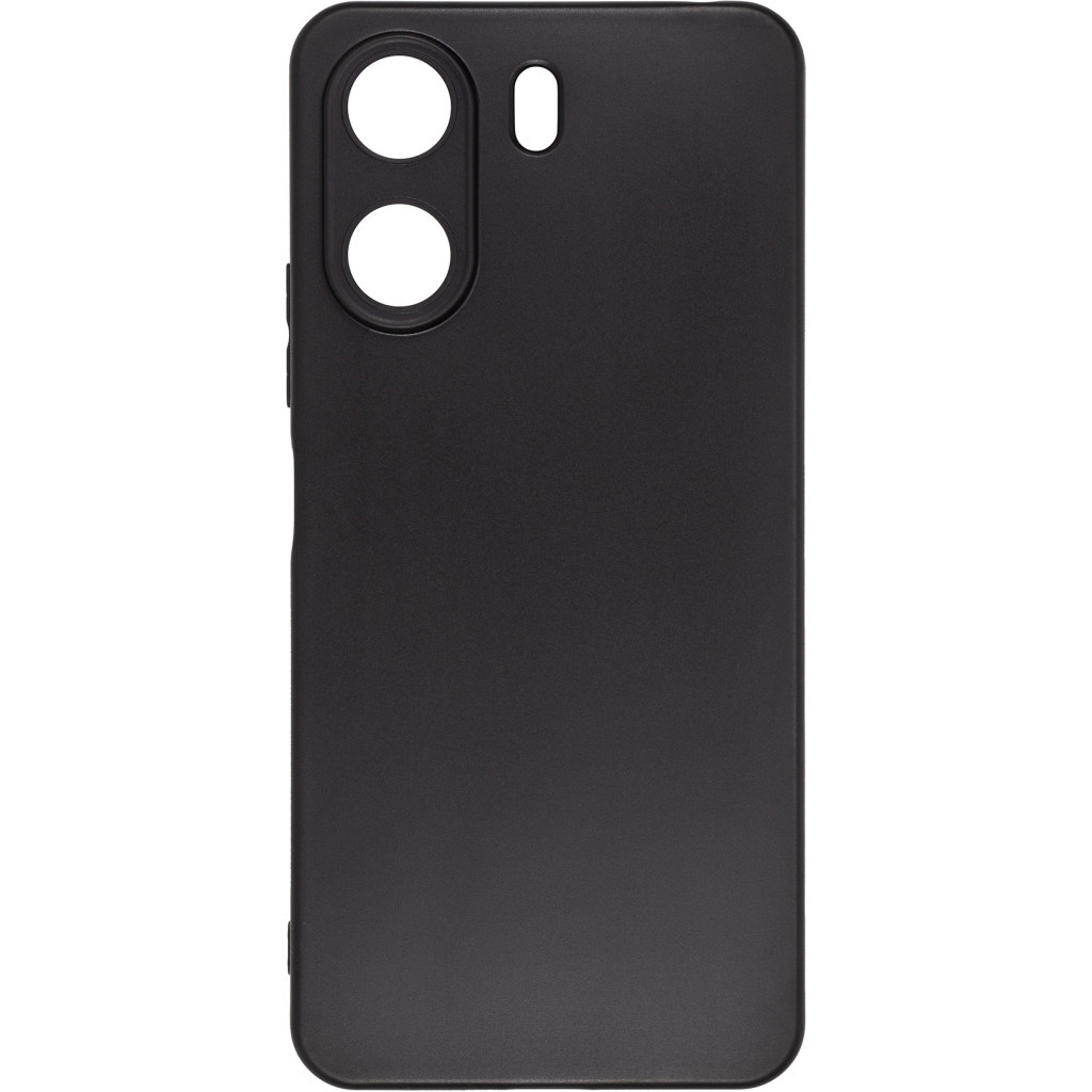 Чохол до мобільного телефона Armorstandart Matte Slim Fit Xiaomi Redmi 13C 4G / Poco C65 Cam cov Black (ARM74846) - зображення 1