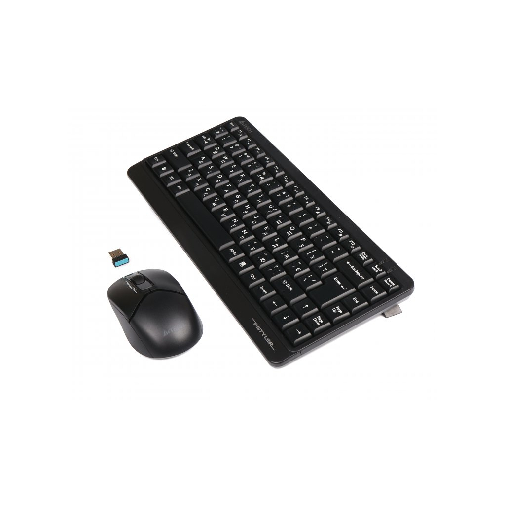 Комплект A4Tech FG1112S Wireless Black (FG1112S Black) - зображення 5