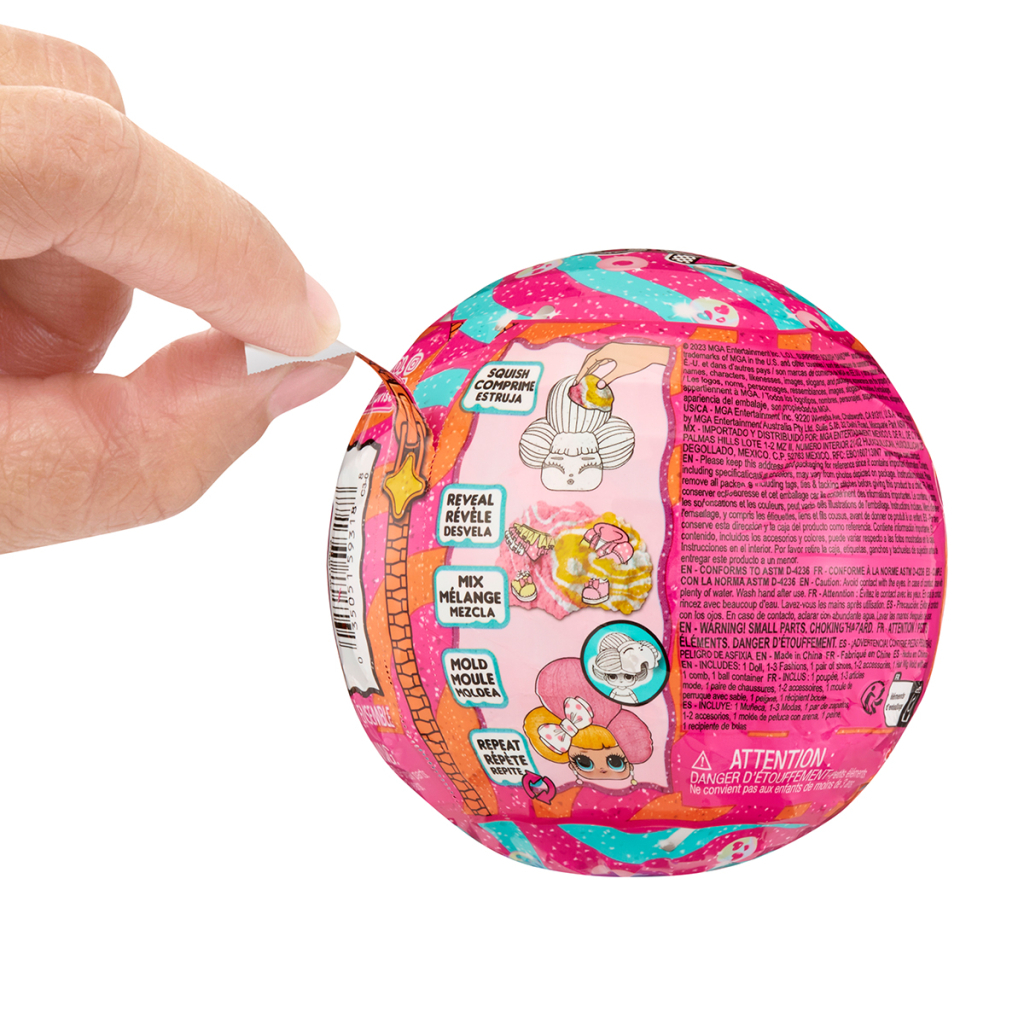 Лялька L.O.L. Surprise! серії Squish Sand - Чарівні зачіски (593188) - зображення 2