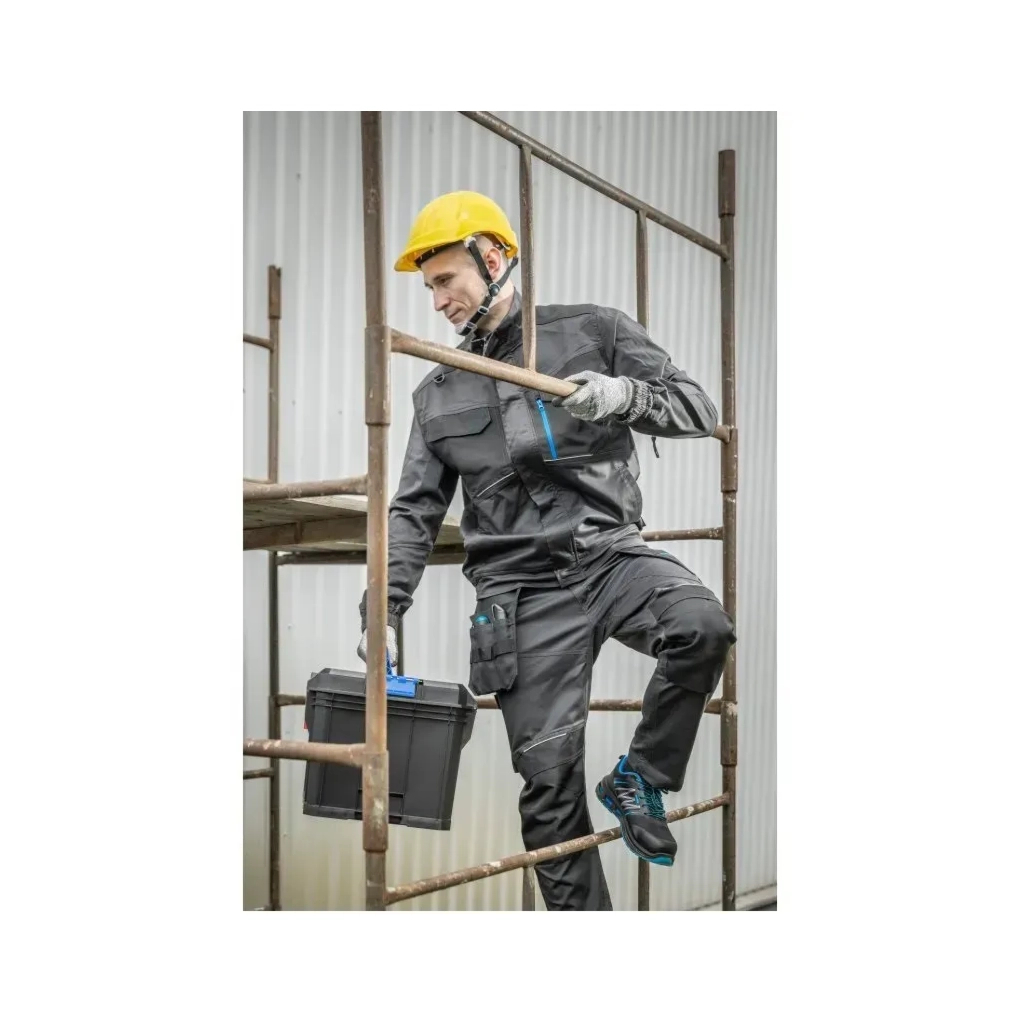 Каска захисна Hoegert PLONER HT5K194 пластик жовта, універсальний розмір (HT5K194) - picture 8