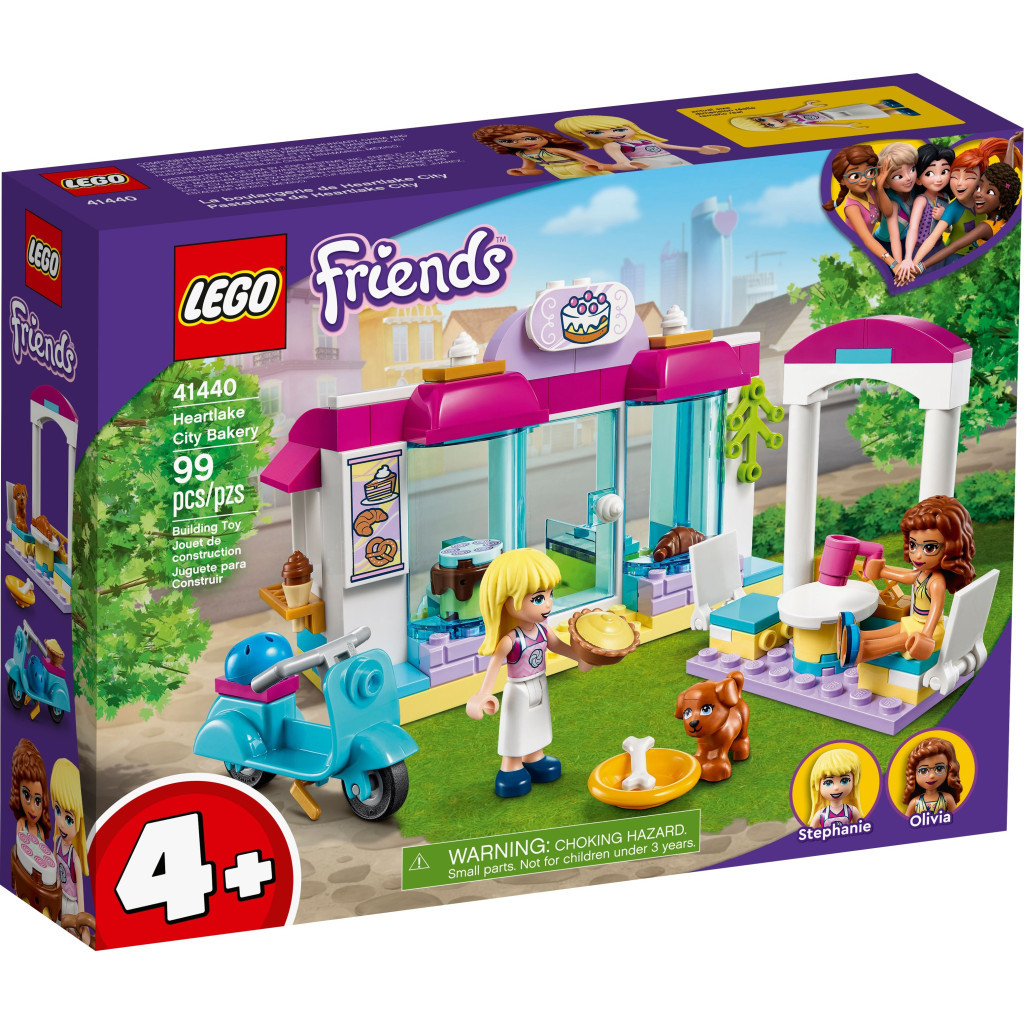 Конструктор LEGO Friends Кондитерська Хартлейк-Сіті (41440) - зображення 1