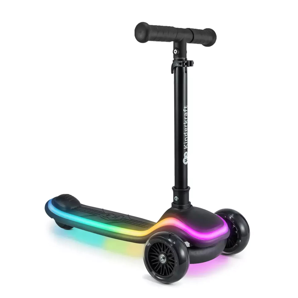 Самокат Kinderkraft Raket Black (KRRAKE00BLK0000) (5902533927777) - зображення 3