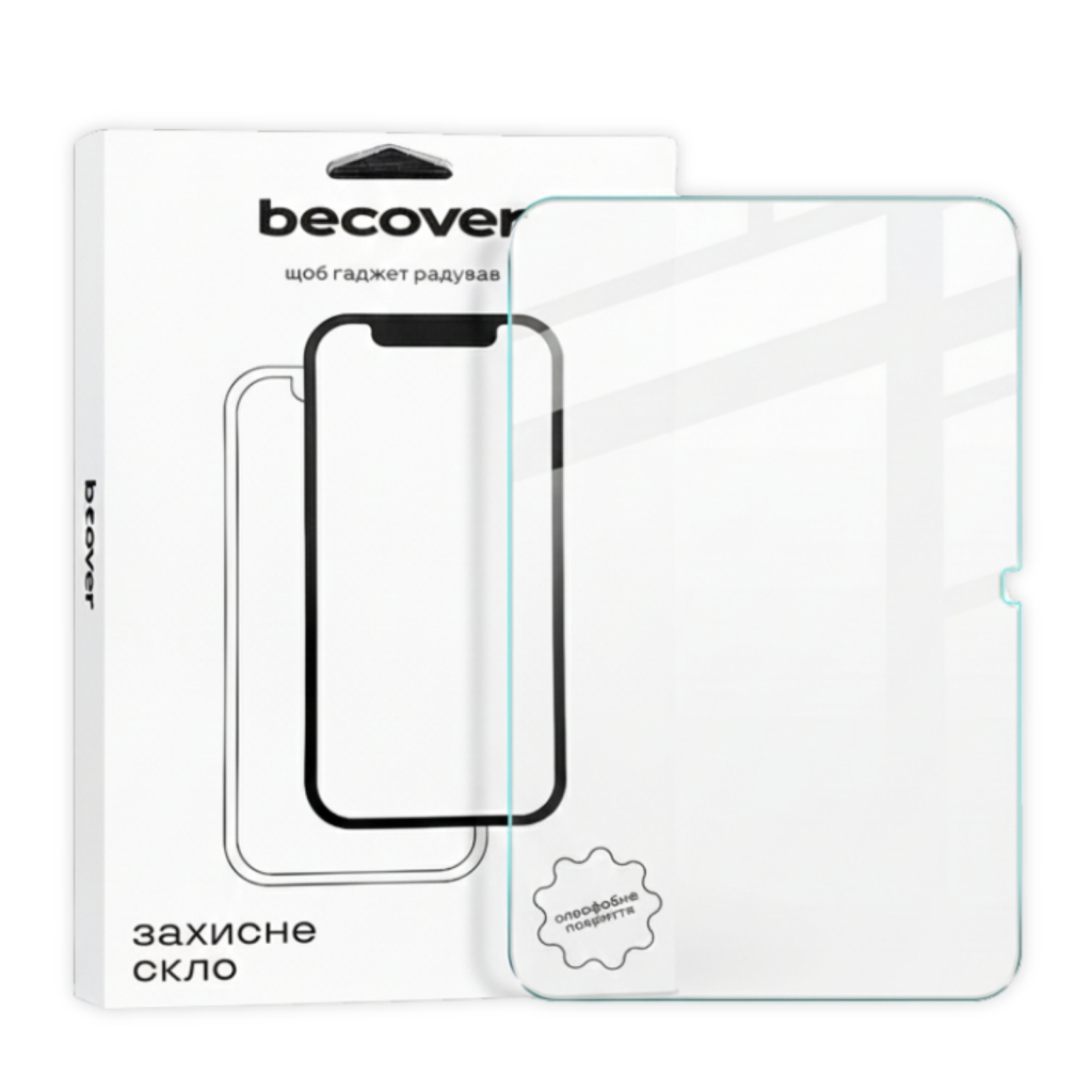 Скло захисне BeCover 3D Edge Full Cover Apple iPad 10.9" (2022/2024) / iPad (A16) 2025 11" (714773) - picture 6