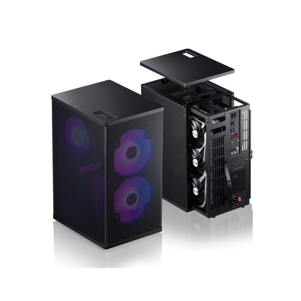 Корпус JONSBO VR3 Black - зображення 12