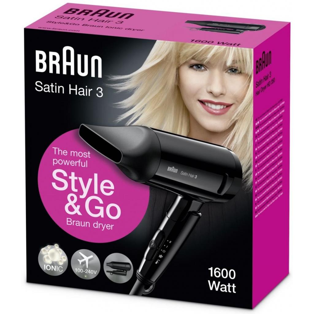 Фен Braun Satin Hair 3 HD350 - зображення 5