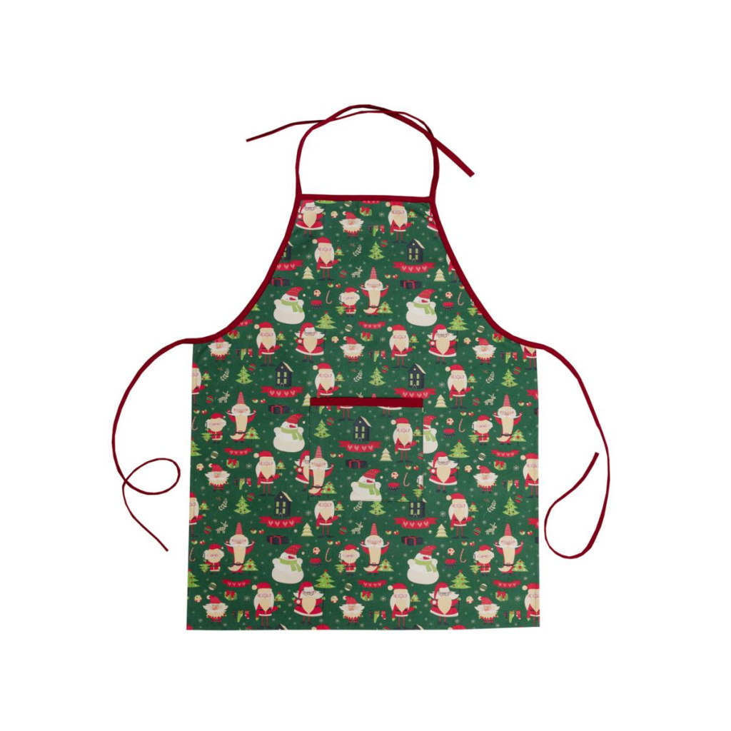 Фартух Прованс Санта на зеленому (035791) - изображение 1