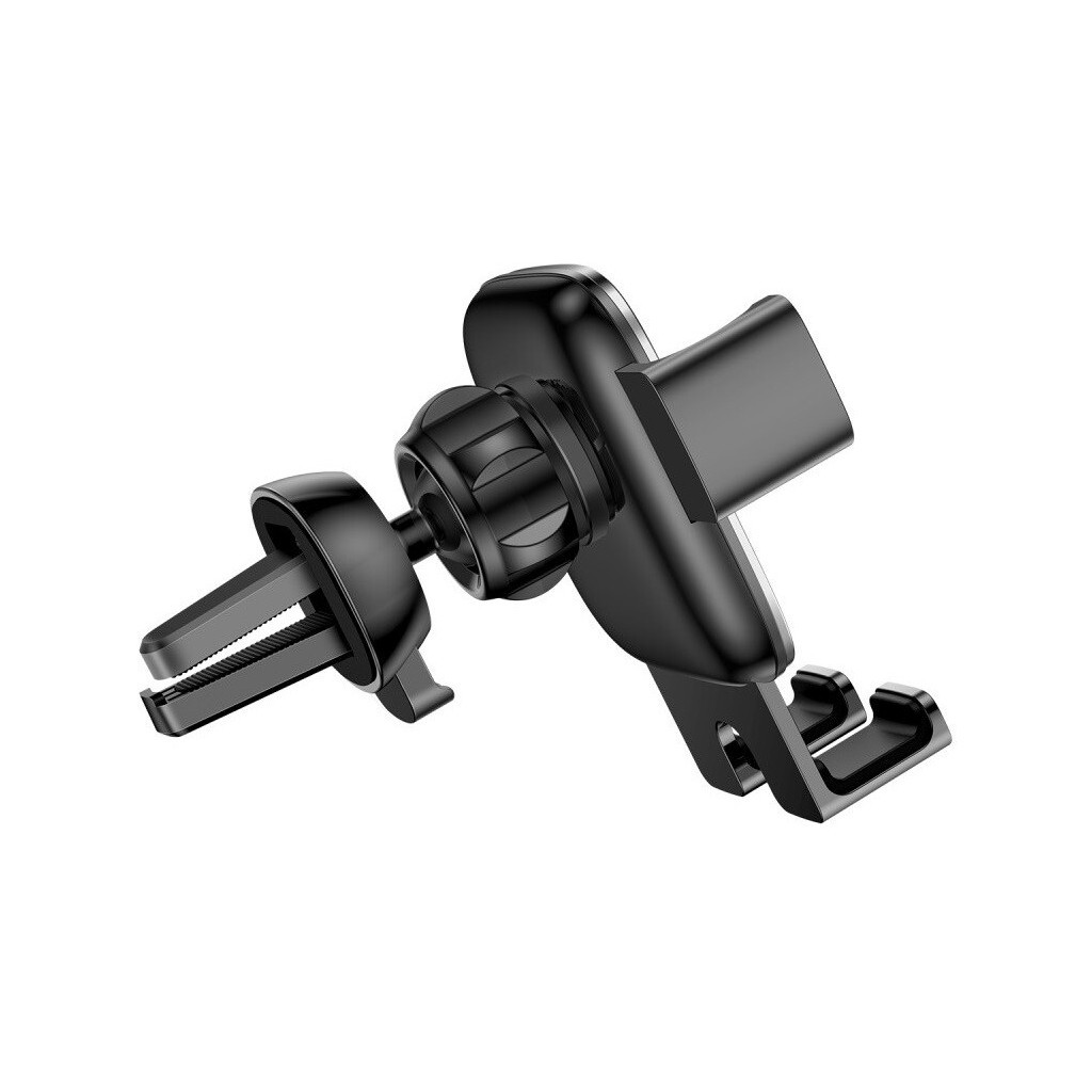 Універсальний автотримач Baseus Cube Gravity Vehicle-mounted Holder, black (SUYL-FK01) - зображення 3