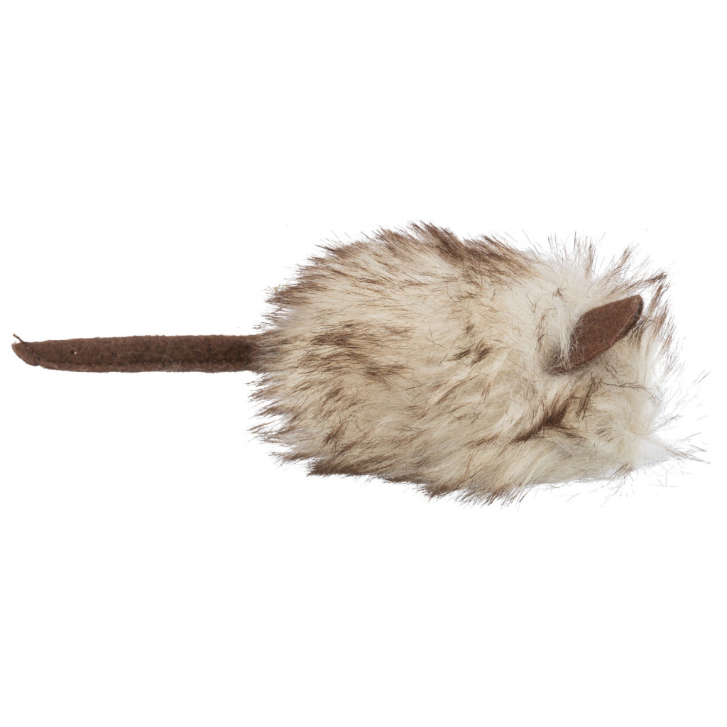 Іграшка для котів Trixie Миша плюшева З котячою м'ятою 9 см (4011905411156) - зображення 2