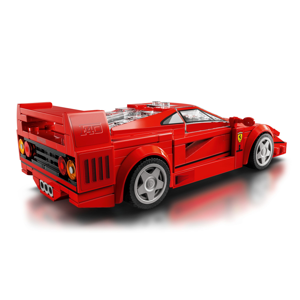 Конструктор LEGO Speed Champions Суперкар Ferrari F40, 318 деталей (76934) - зображення 6