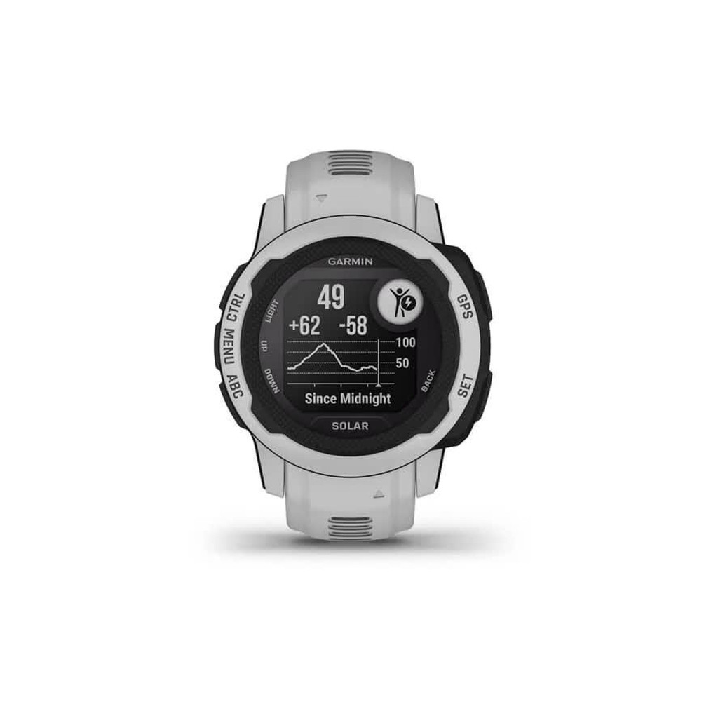 Смарт-годинник Garmin Instinct 2S, Solar, Mist Gray, GPS (010-02564-01) - зображення 12