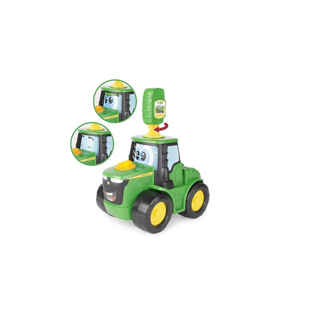 Спецтехніка John Deere Kids трактор зі світлом і звуком (47500) - зображення 4