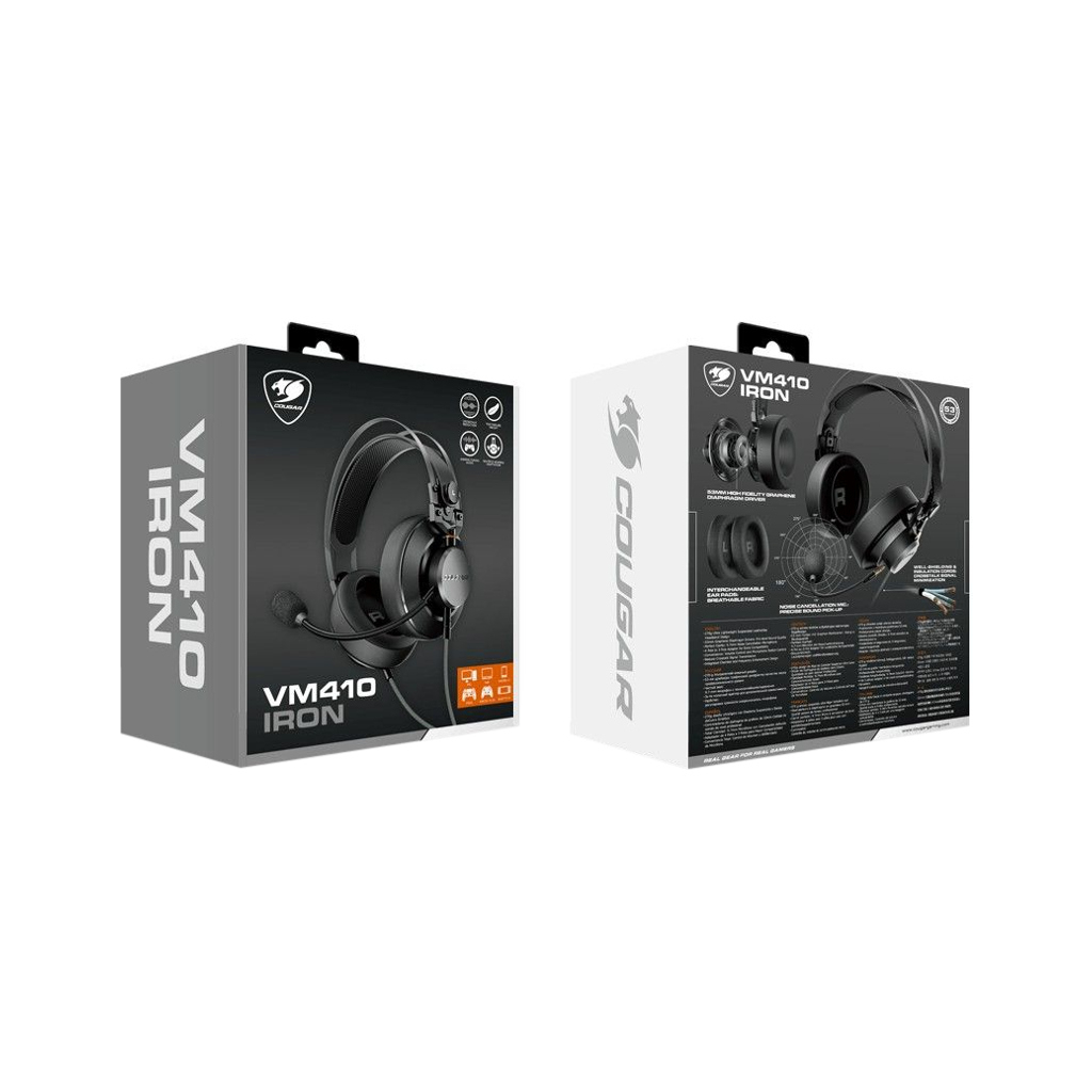 Навушники Cougar VM410 Iron - зображення 8