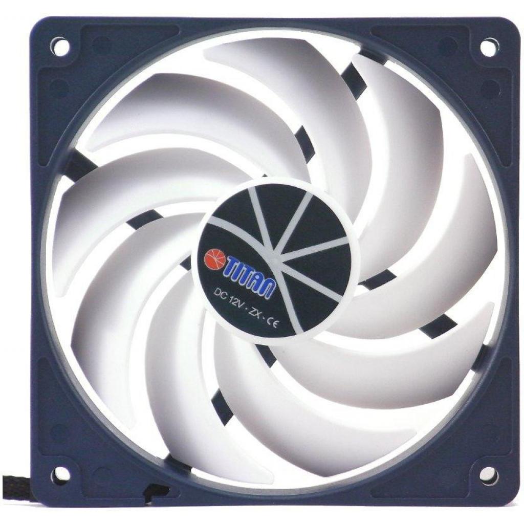 Кулер до корпусу Titan TFD-12025 H 12 ZP/KE (RB) - зображення 2
