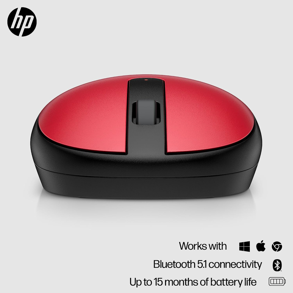Мишка HP 240 Bluetooth Red (43N05AA) - зображення 7