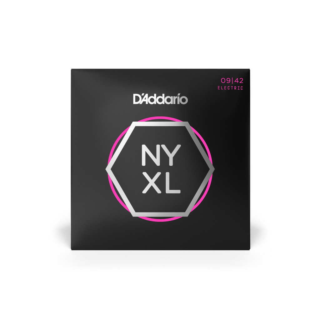 Струни для гітари D'Addario NYXL Super Light (09-42) (NYXL0942) - зображення 1