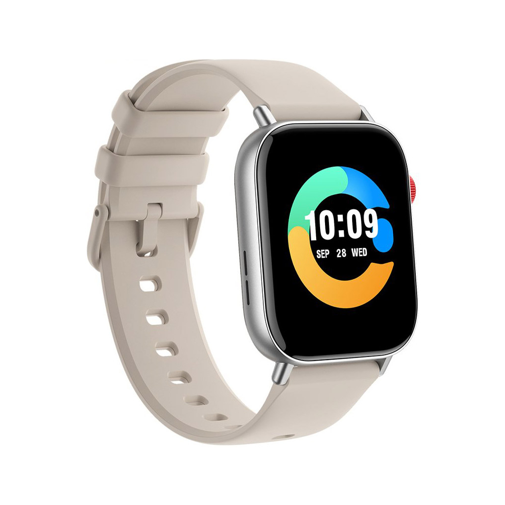 Смарт-годинник Gelius Pro GP-SW009 (Amazwatch Numix) Silver (2099900996962) - зображення 3