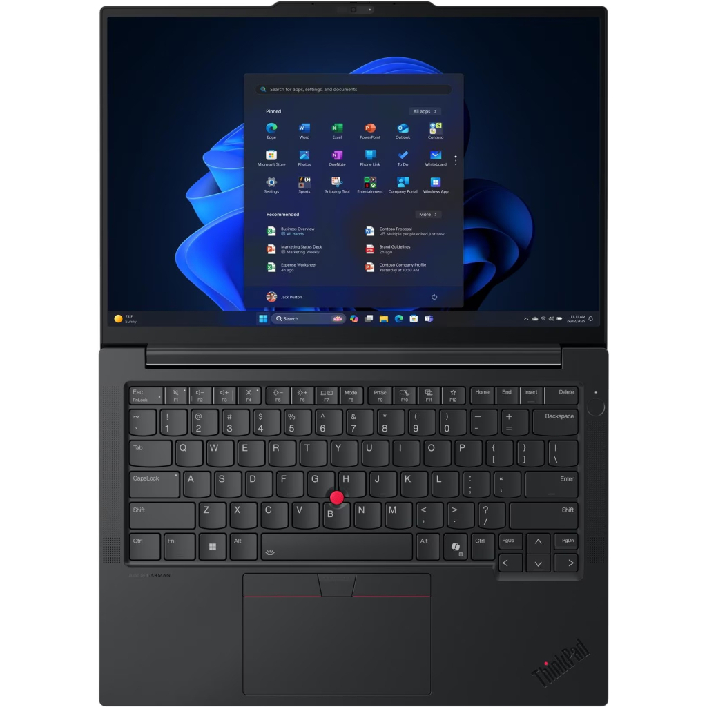 Ноутбук Lenovo ThinkPad E14 G7 (21TAS06700) - зображення 4