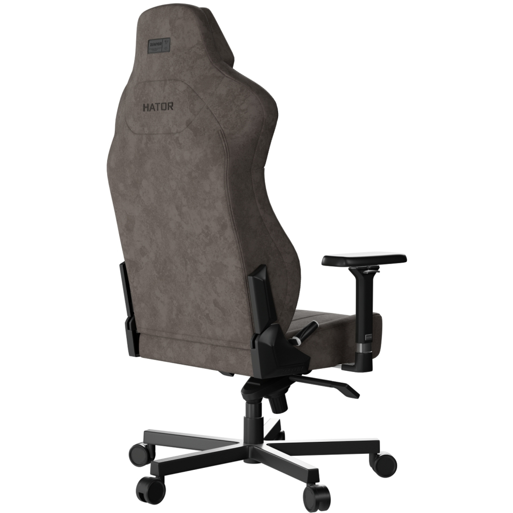 Крісло ігрове Hator Arc 3 S Velour Milk Shake (HTC3442S) - зображення 4