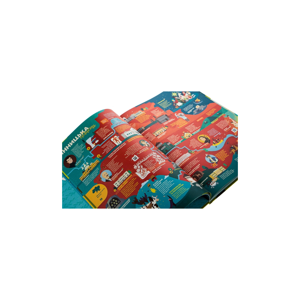 Книга Книга-мандрівка. Україна #книголав (9786177563012) - зображення 5