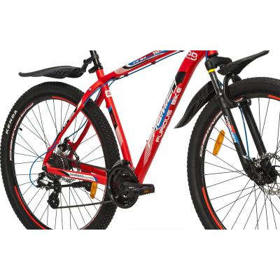 Велосипед Premier Tsunami 29 Disc 20" Neon Red 2018 (SP0004688) - зображення 3