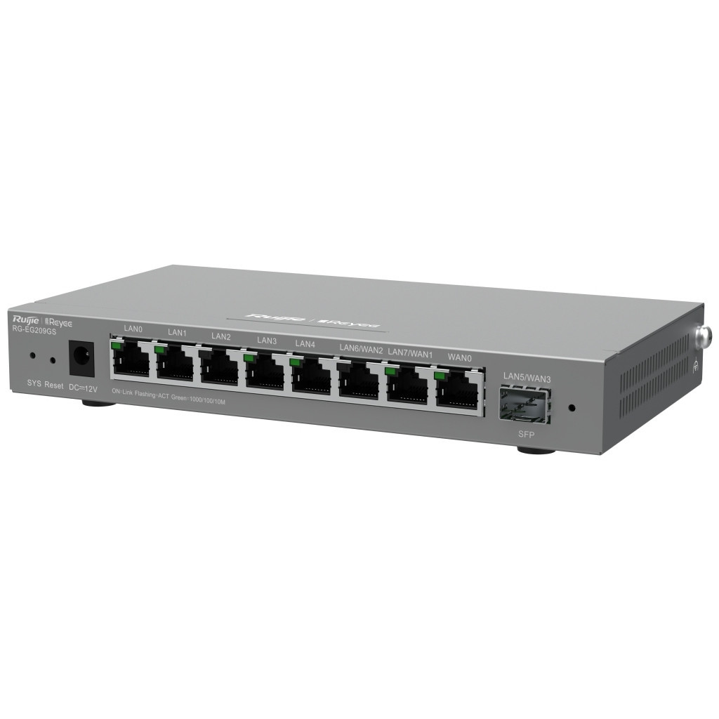Маршрутизатор Ruijie Networks RG-EG209GS - зображення 1